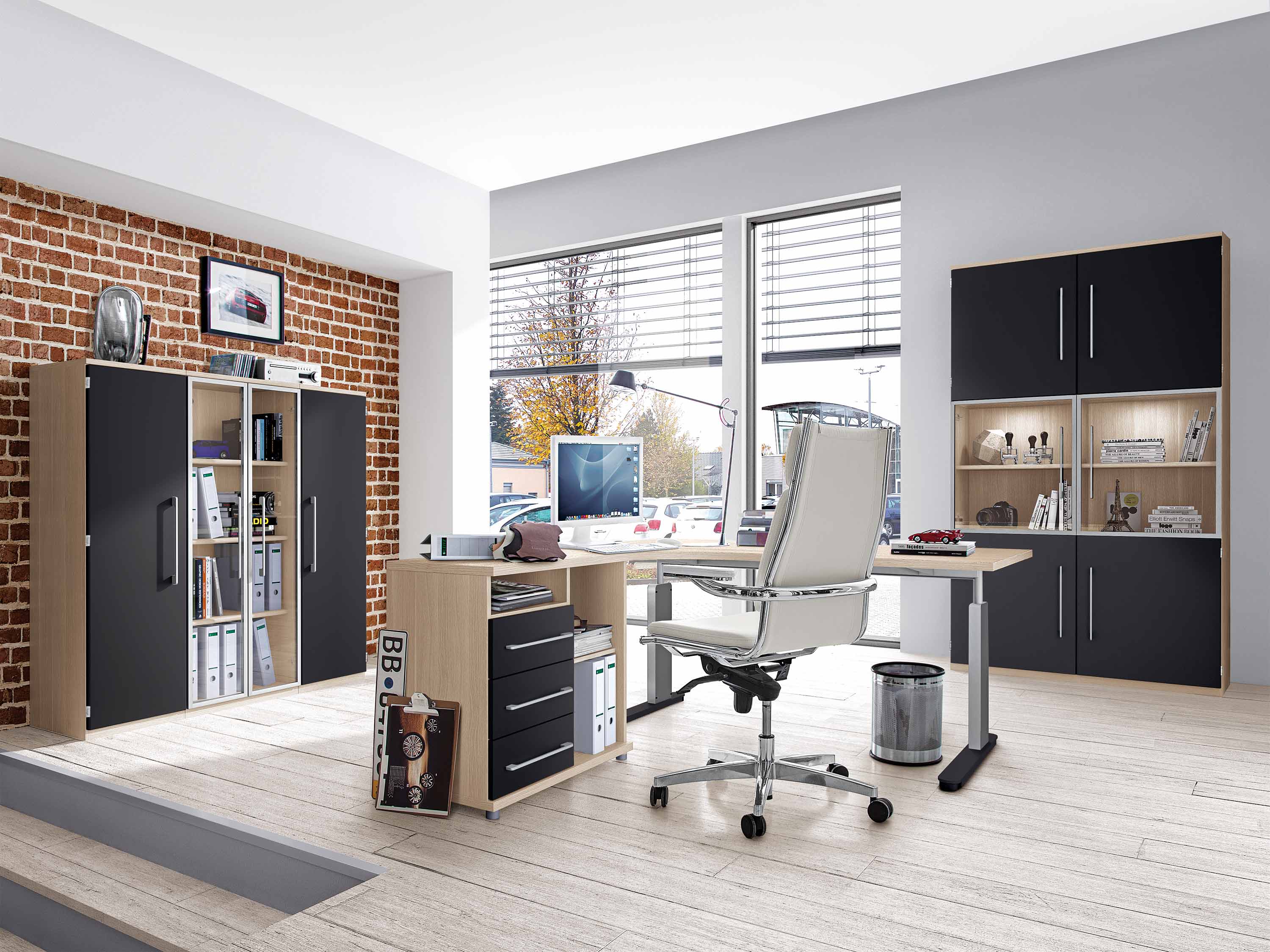Büroschrank röhr TECHNO