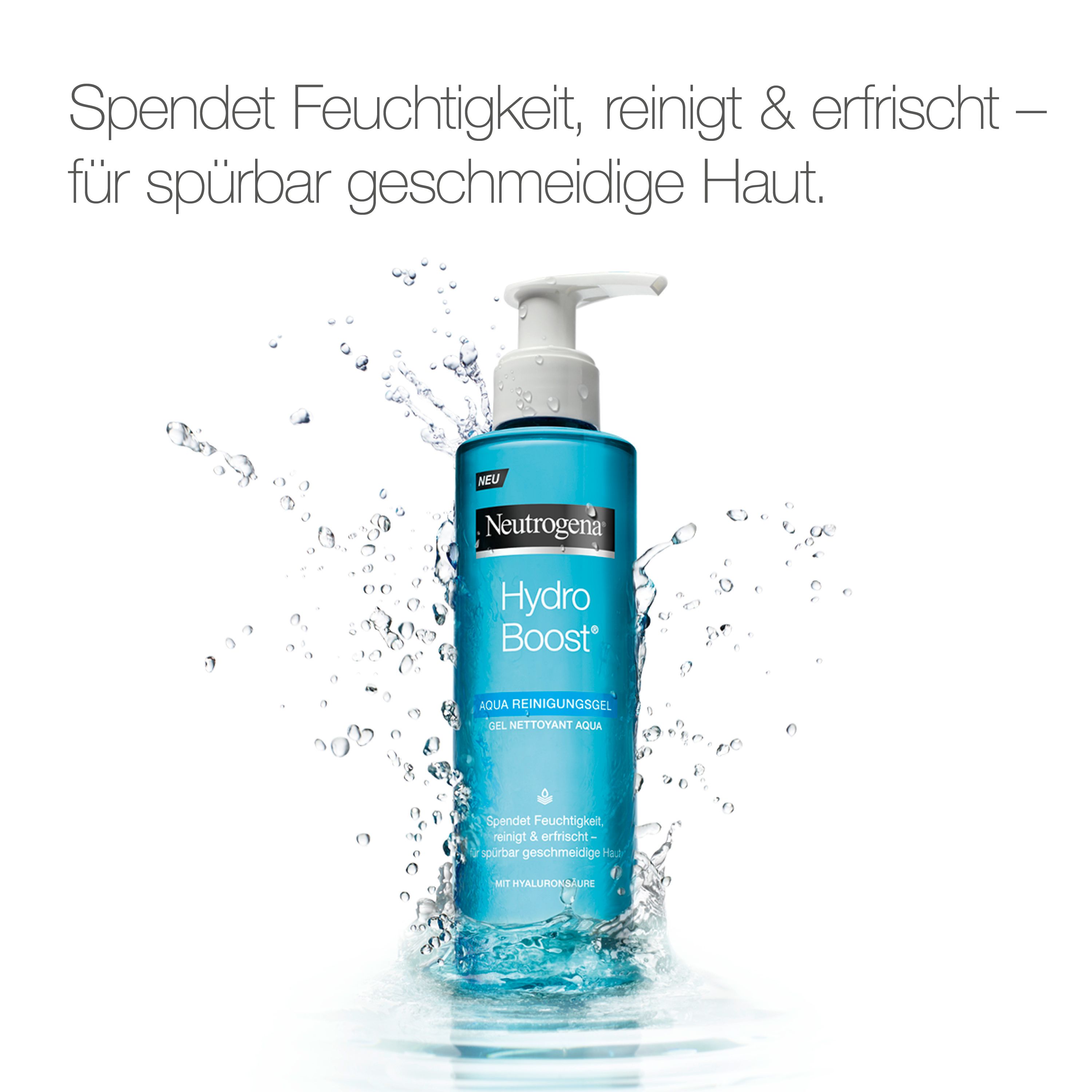 Neutrogena® Hydro Boost® Aqua Reinigungsgel