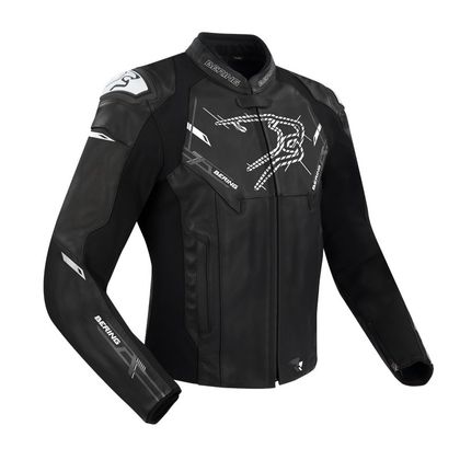 Blouson Bering SNAP - Noir / Blanc