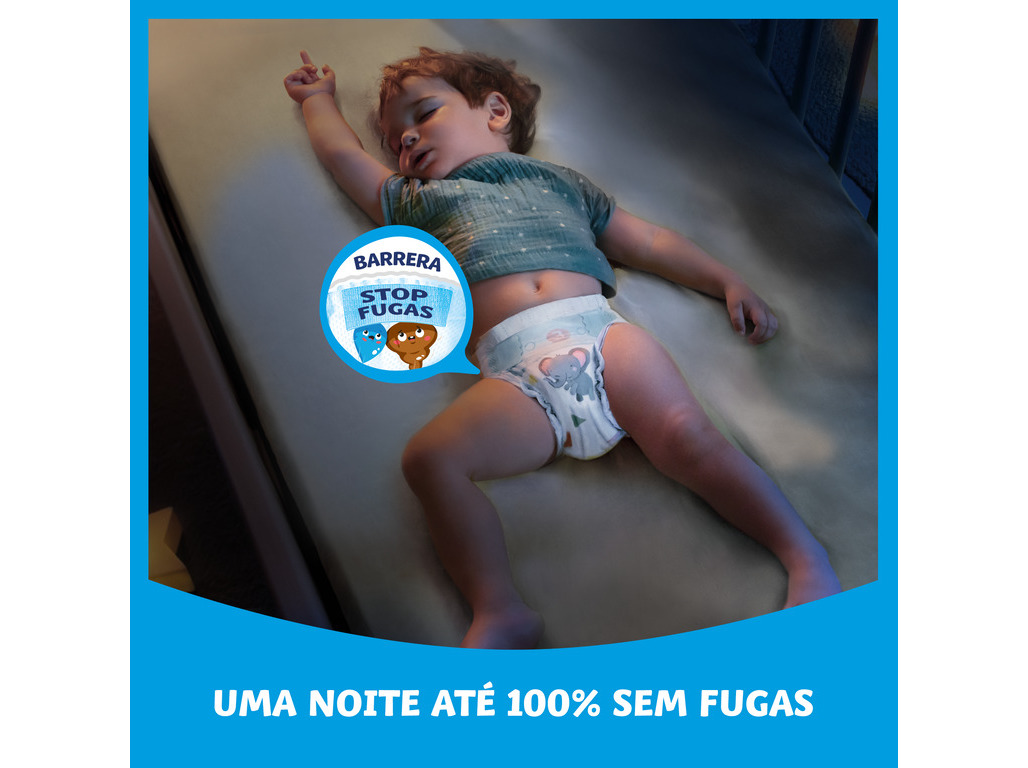 FRALDAS DODOT BEBÉ-SECO EXTRA T6  14-20KG 48UN
