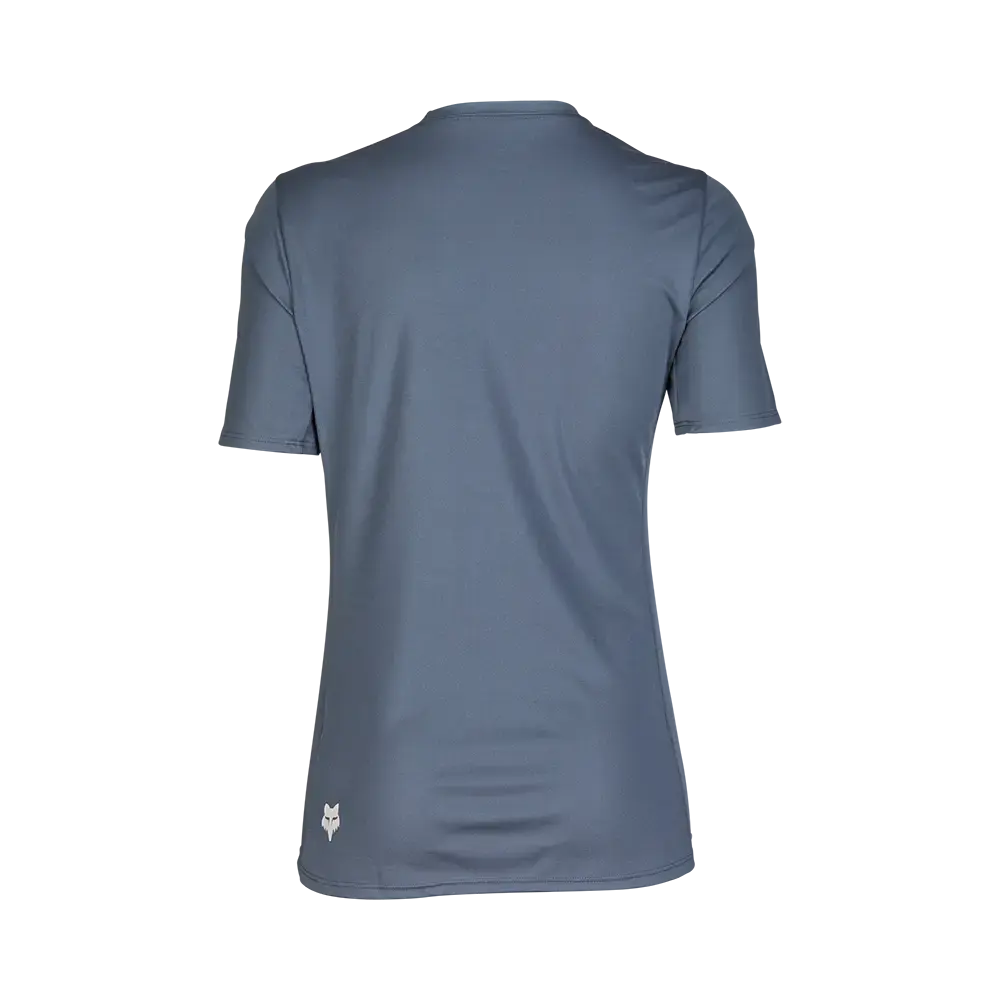 Fox Ranger MTB Fietsshirt Korte Mouwen Blauw/Grijs Dames