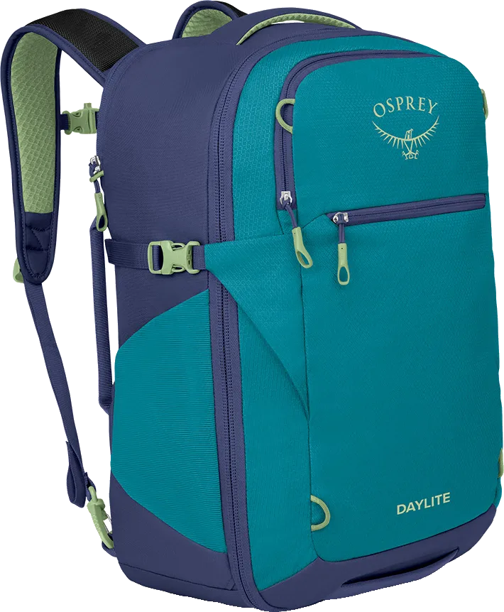 Osprey Daylite Carry-On Travel Pack 35 Blue Spikemoss/Alkaline