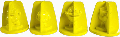 Paw Patrol Shaker Maker DIY Gipssett