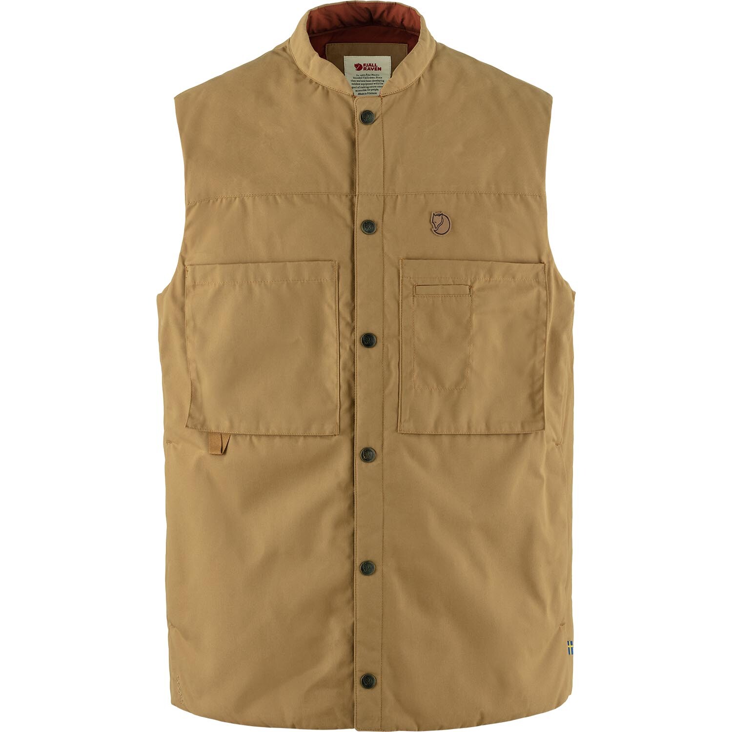 Fjällräven Mens Singi Padded Vest
