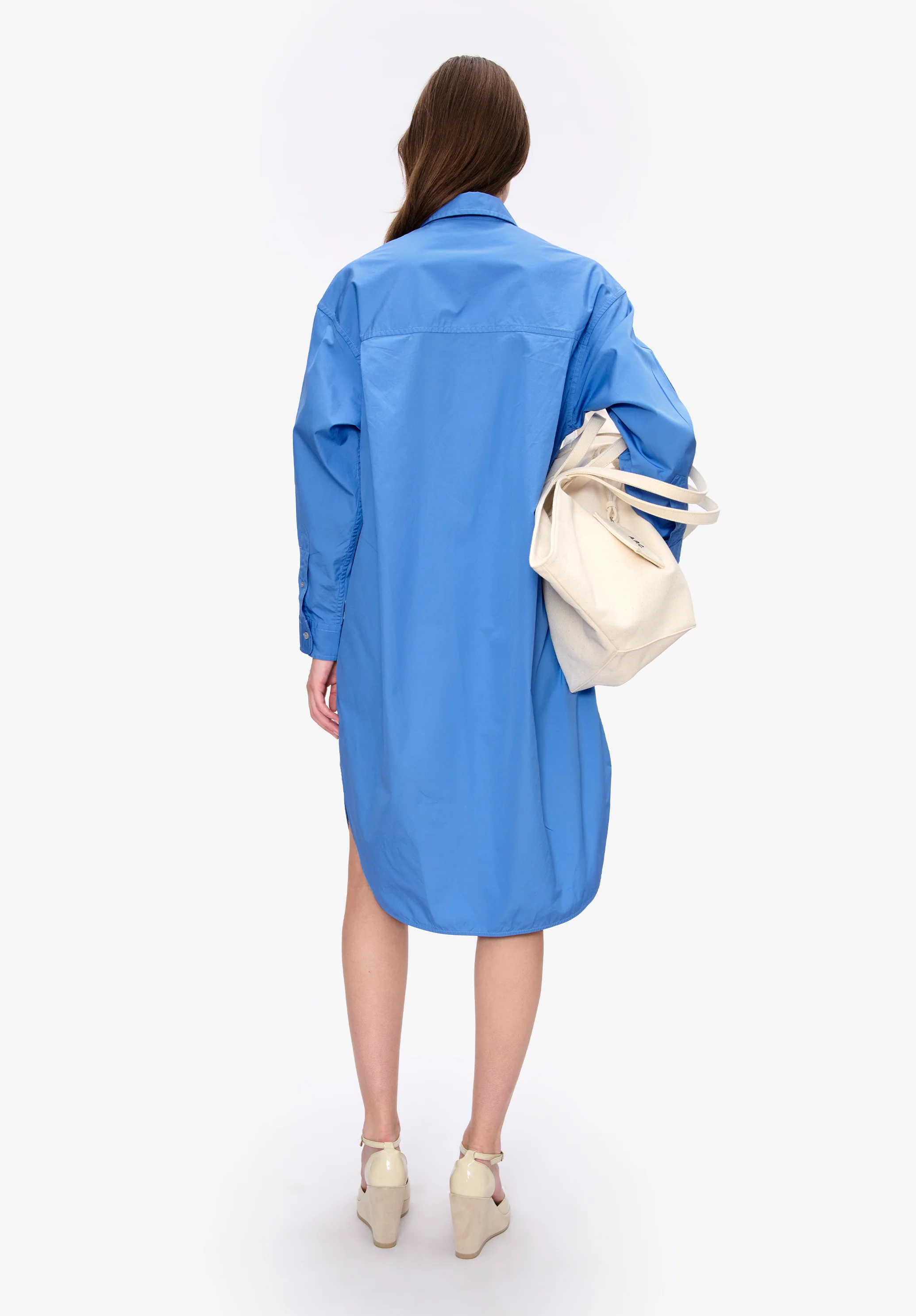Robe Carola - Bleu