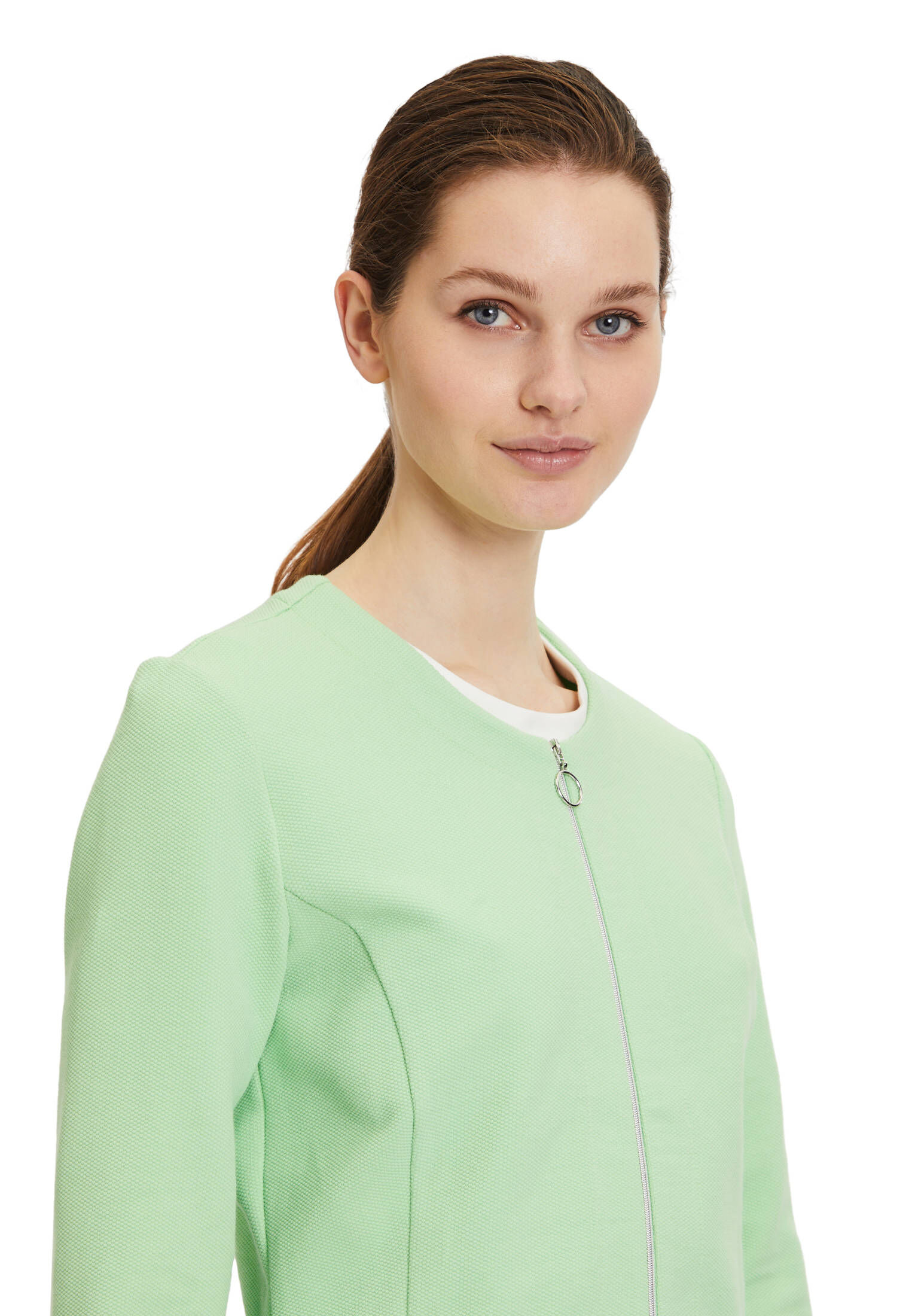 Betty Barclay| Damen Shirtblazer mit Reißverschluss
