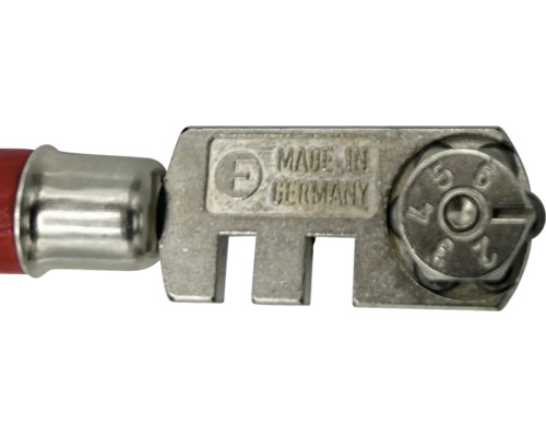 Hufa glassnijder 130 mm inclusief 6x geharde gereedschapsstalen snijwielen