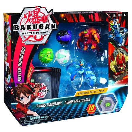 Spin Master Bakugan Battle Pack 5 sortiert