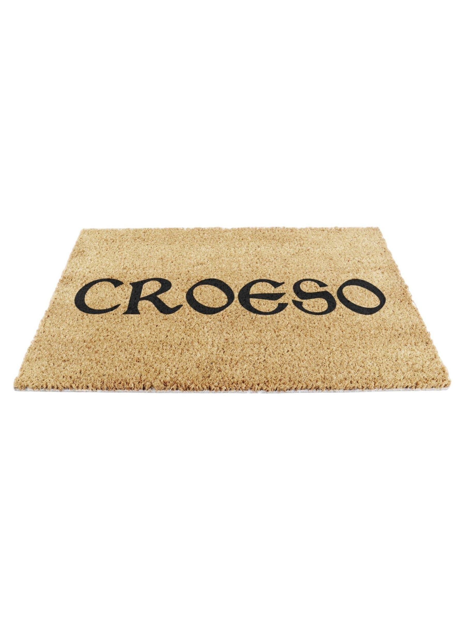 Artsy Mats Welsh Croeso Doormat