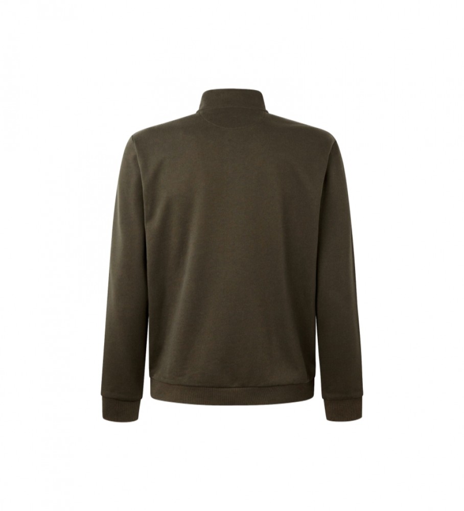 Hackett Jersey Jacq Trim Hz caqui