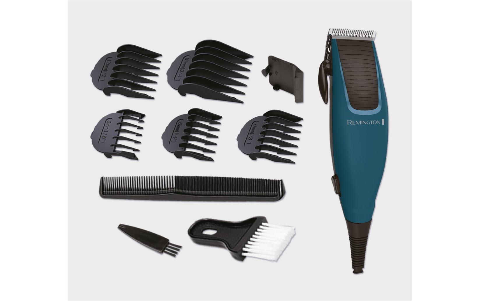Haarschneider Apprentice HC5020 TürkisHaarrasierer mit Aufsteckkämmen
