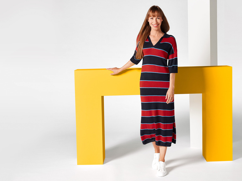 Dames midi jurk