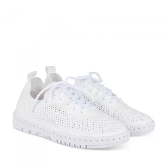 Baskets BLANC EVITA