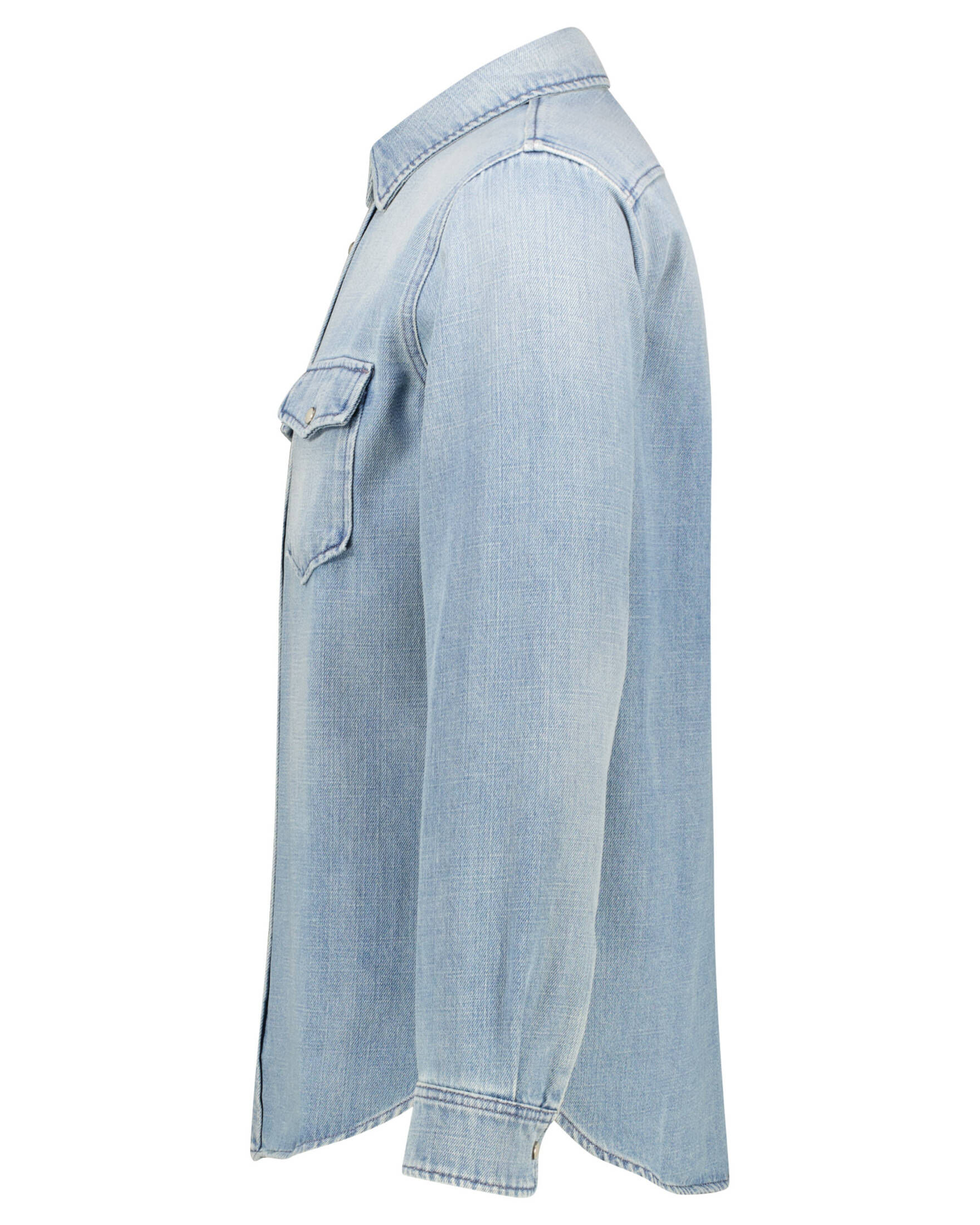 Saint Laurent| Herren Jeanshemd POINT