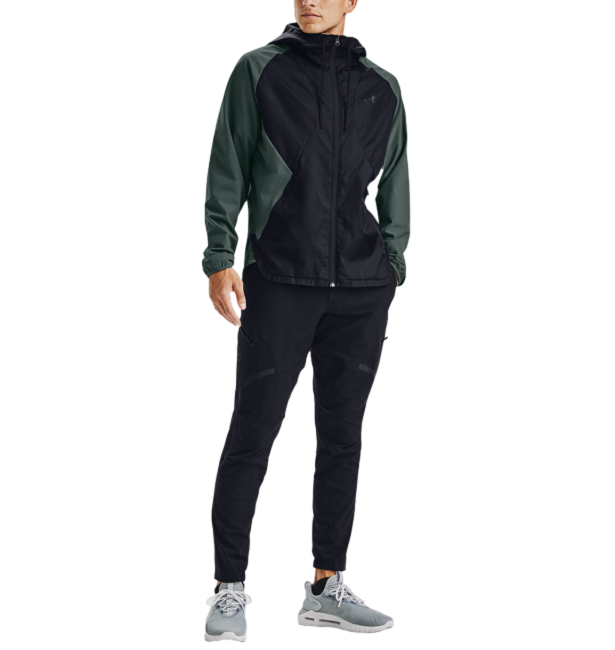 Under Armour<br>Stretch-woven Hooded