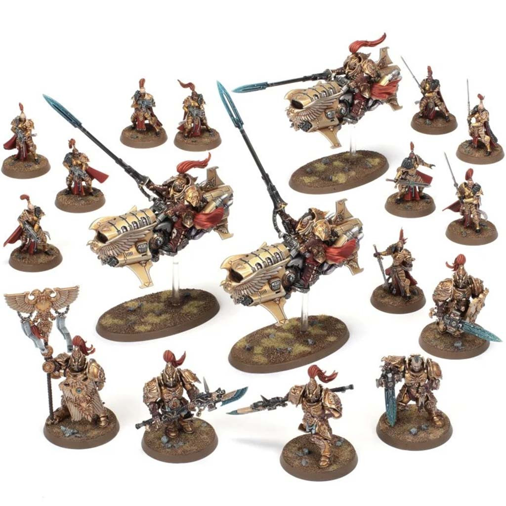 Warhammer 40K : Adeptus Custodes - Patrouille