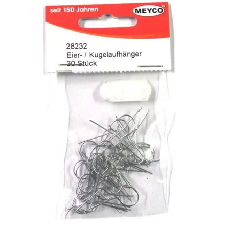Meyco Eier/Kugelaufhänger, 30 Stück