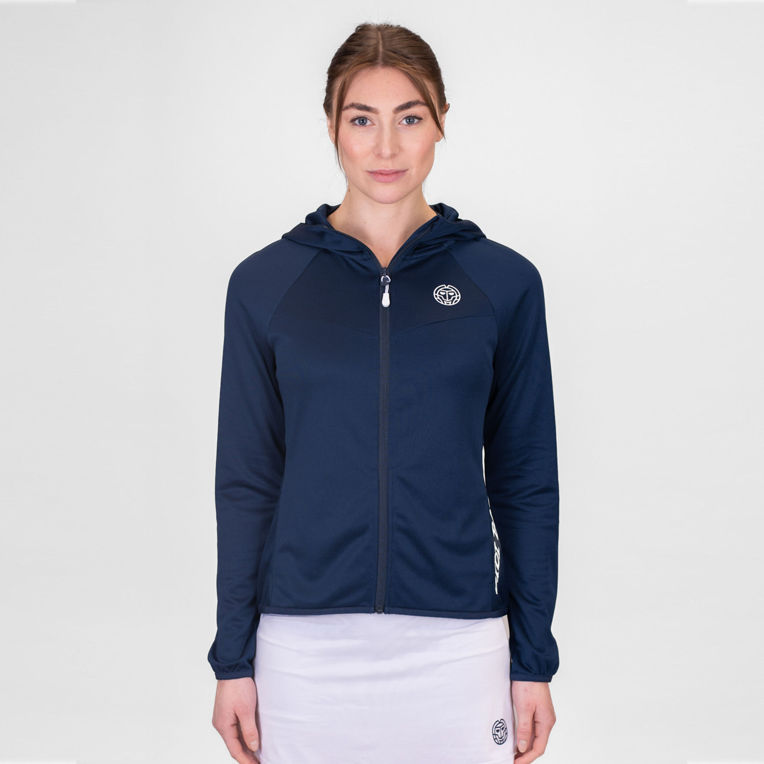 BIDI BADU Crew Veste De Survêtement Femmes - Bleu Foncé