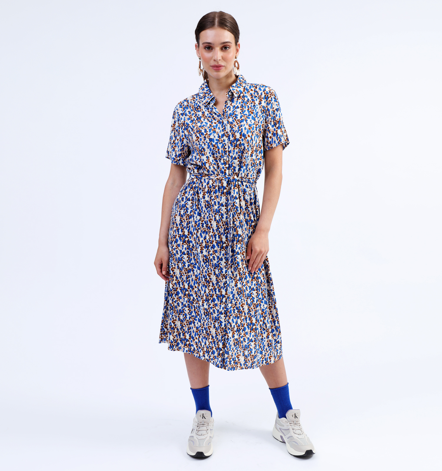 Hemdjurk blauw