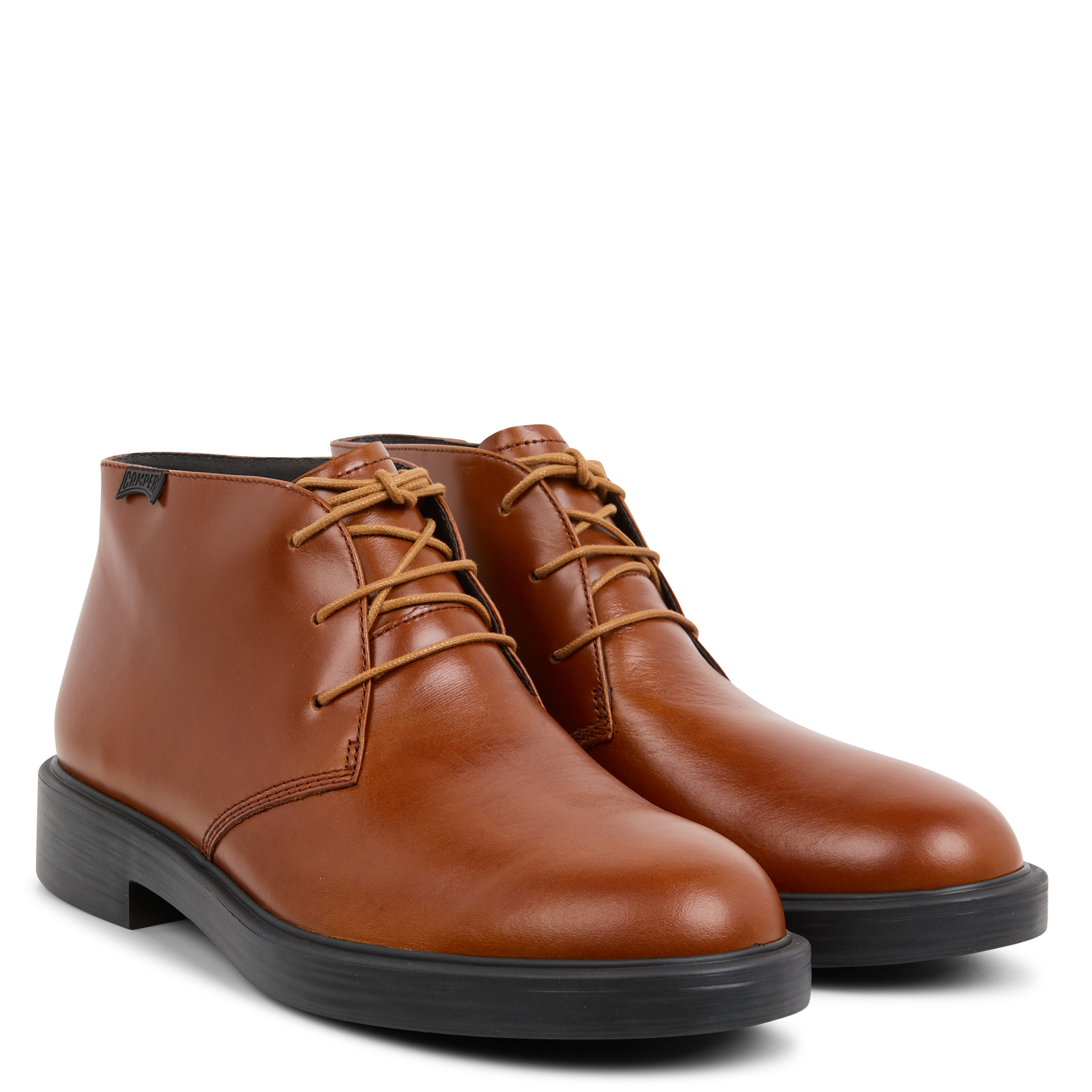 DEAN - Bottines habillées en cuir| Marron