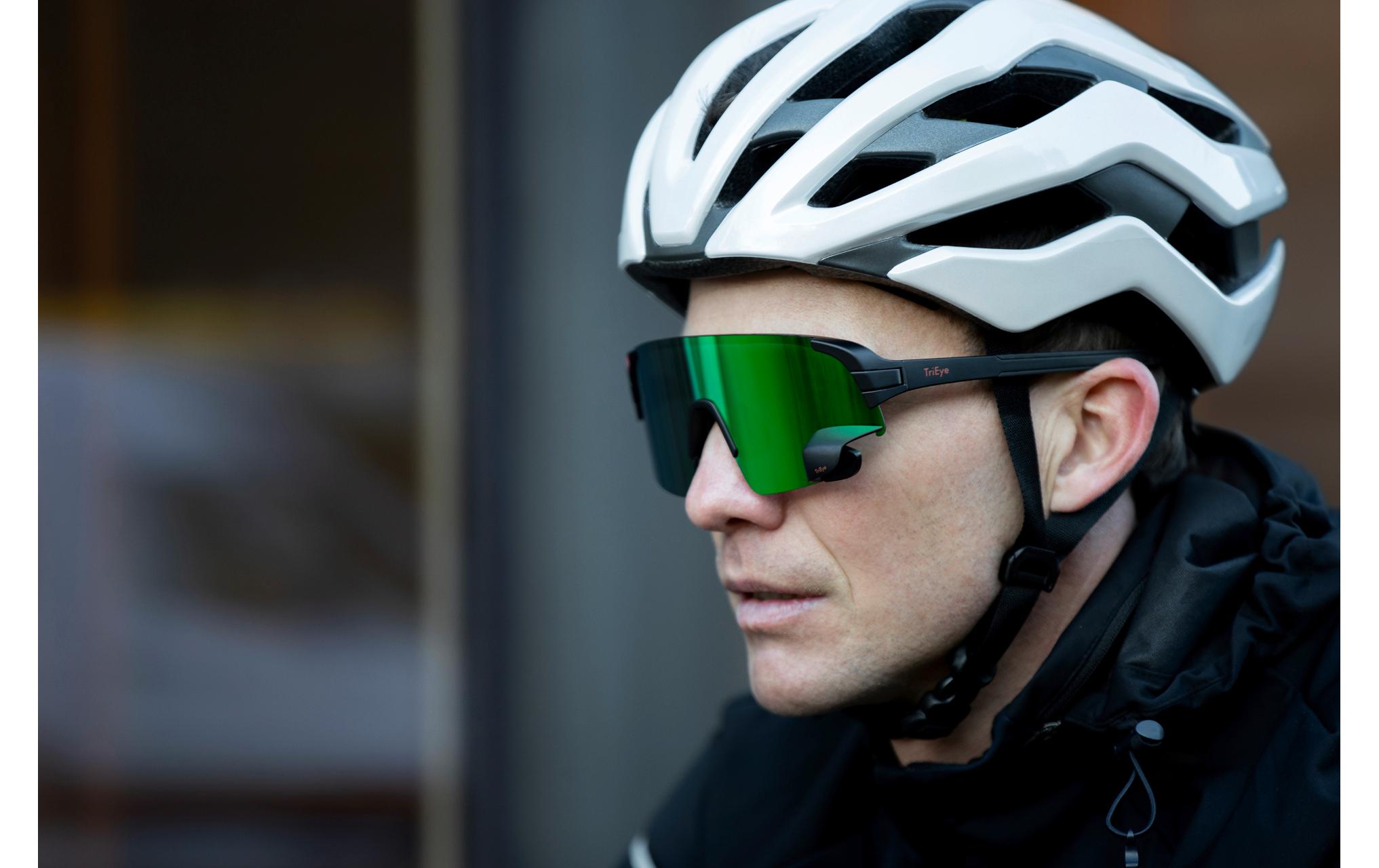 Sportbrille View Air Revo Rot, M / LSportbrille