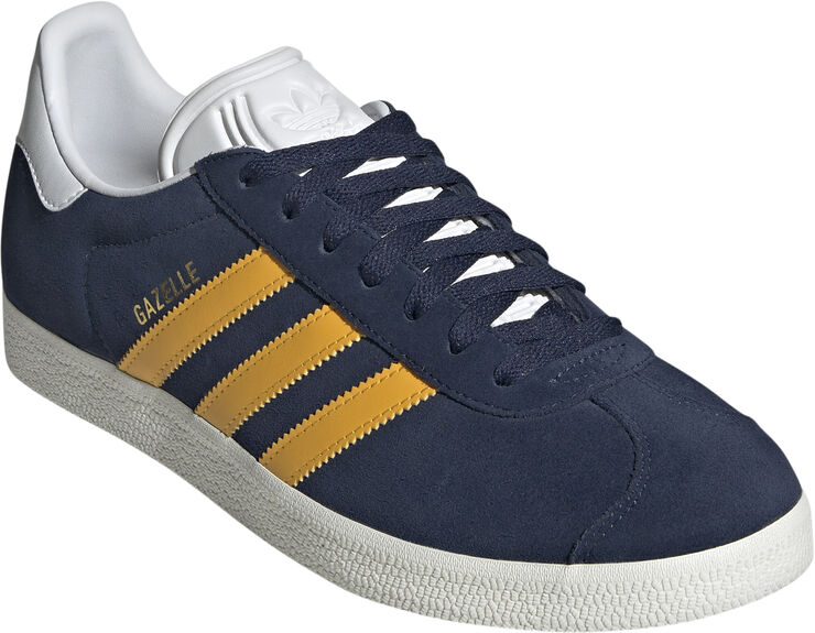 adidas Originals GAZELLE Navy/gul