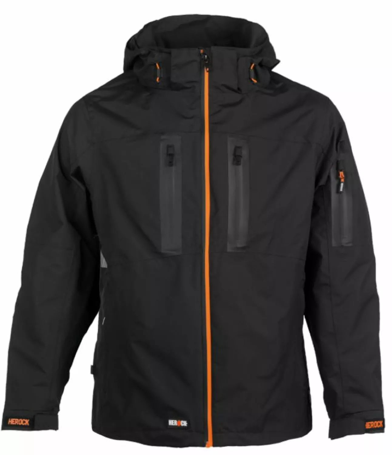 Herock Aspen Regenjas - Zwart - Maat M - Experts