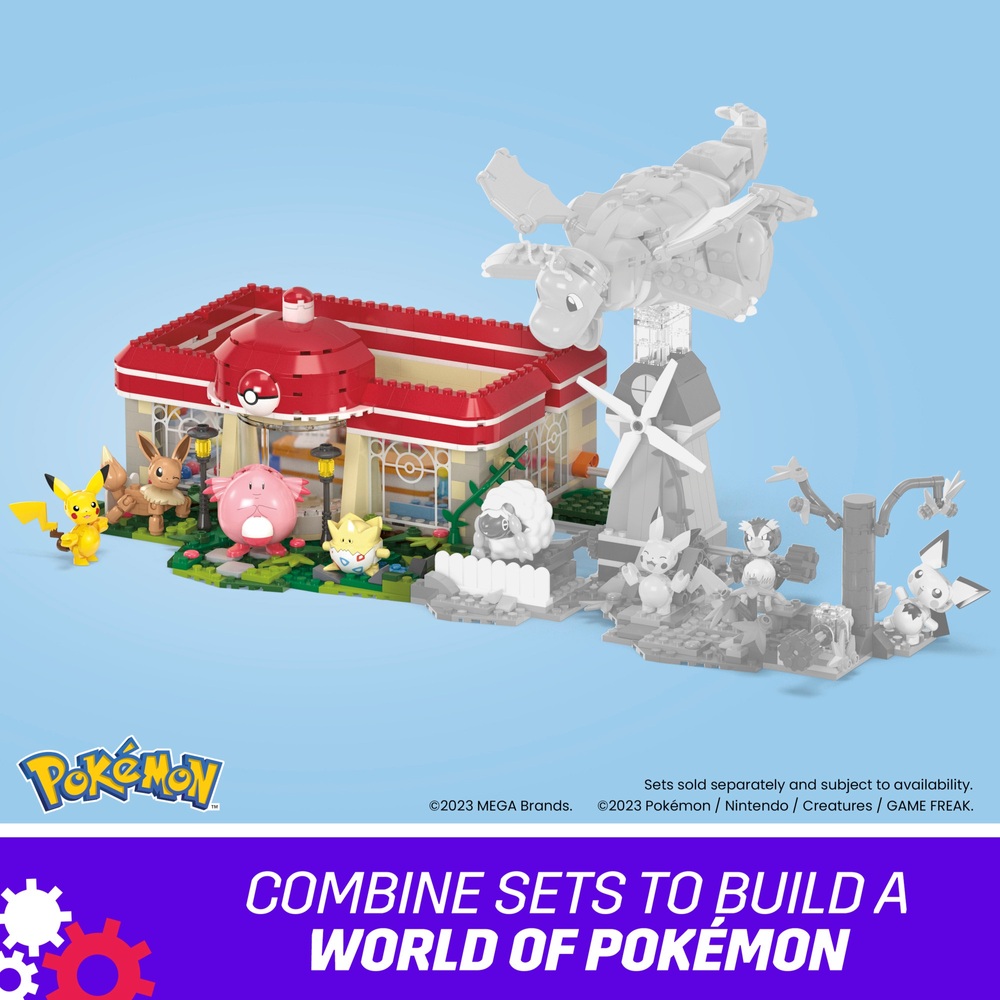 MEGA Pokémon-Wald Pokémon-Center