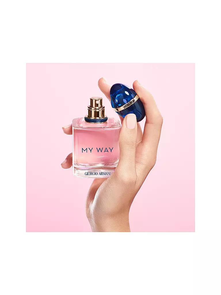GIORGIO ARMANI My Way Eau de Parfum 30 ml Nachfüllbar keine Farbe