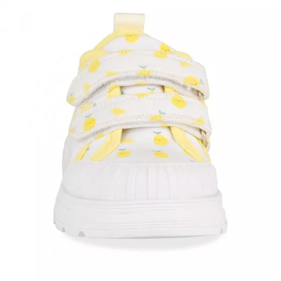 Baskets BLANC NINI & GIRLS