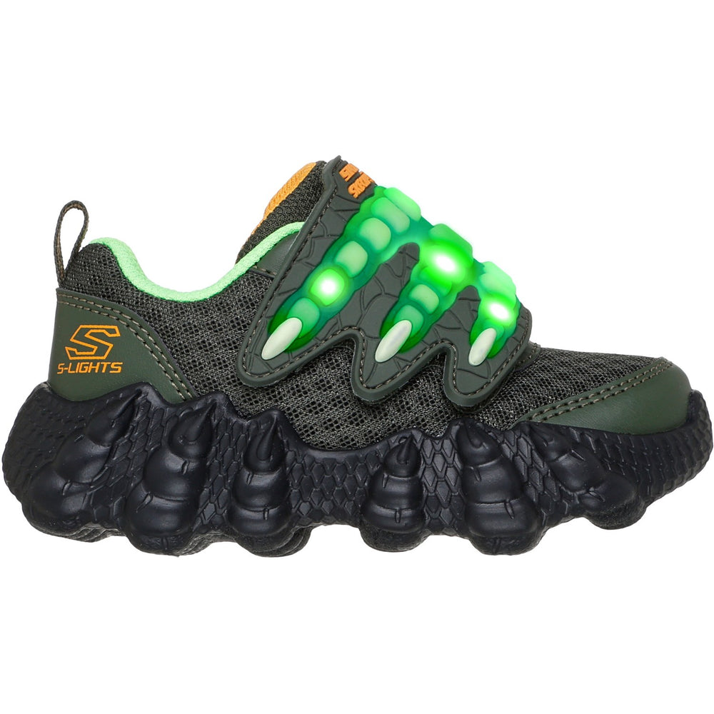 Køb Skechers Olive Lil' Saurus - Claw Brights