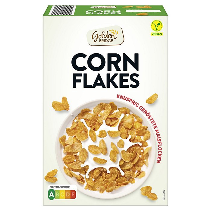 GOLDEN BRIDGE Cornflakes 500 g