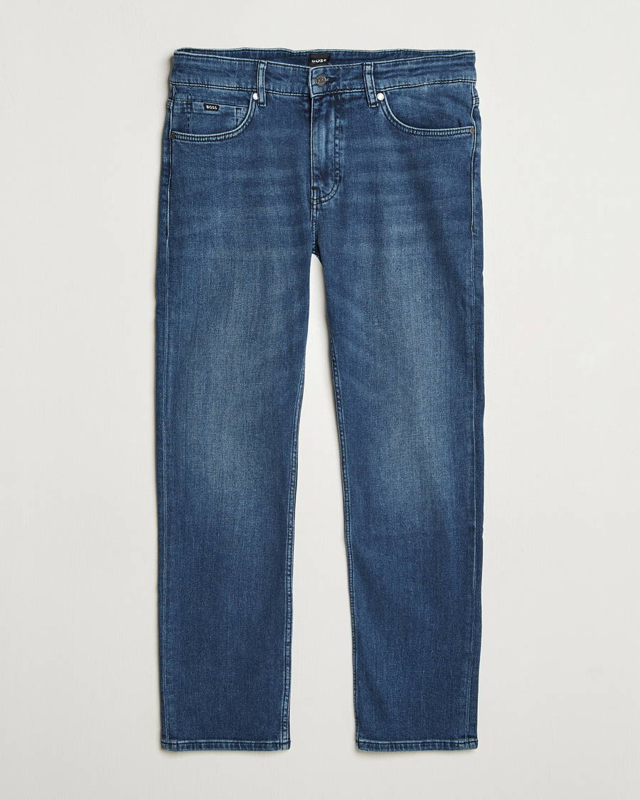 BOSS BLACK Delaware Jeans Navy