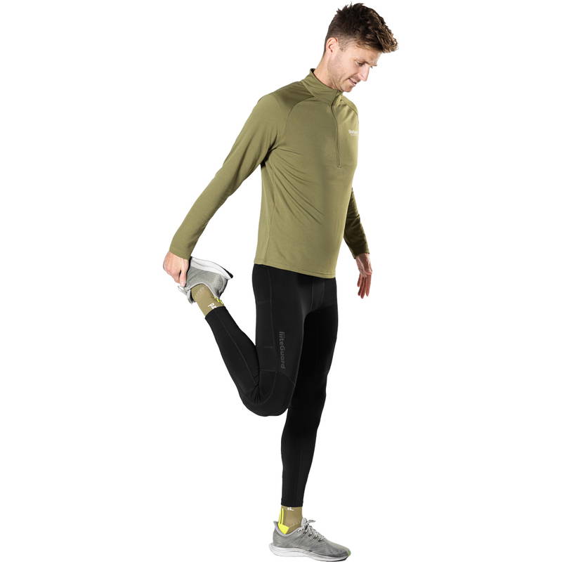 liiteGuard Ground-Tech 1/4 Zip Træningstrøje Herre