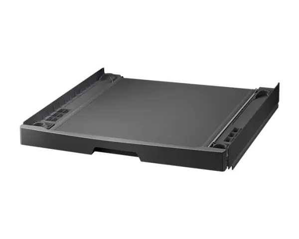 Samsung DV6000T, Fritstående, Front-læsning, Varmepumpe, Sølv, Sort, 115 L