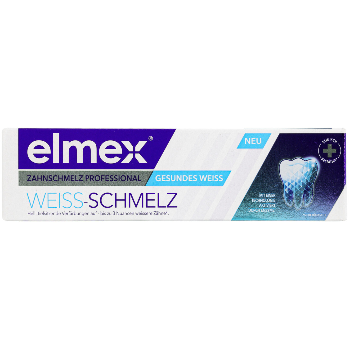Elmex Zahnpasta Pro Weiss Schmelz