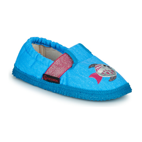 Giesswein - ATTERWASH - Bleu / Rose