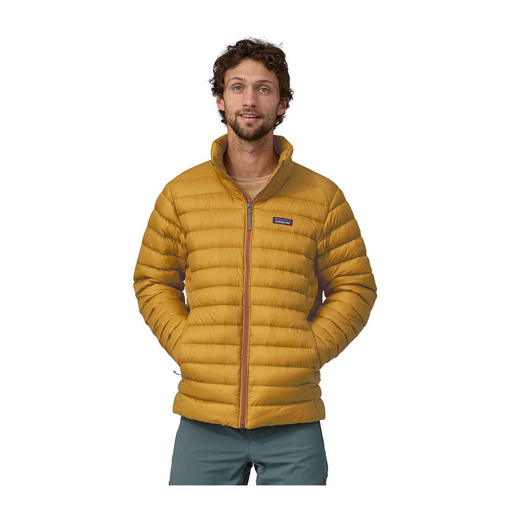 Patagonia DOWN SWEATER - Doudoune Homme cosmic gold