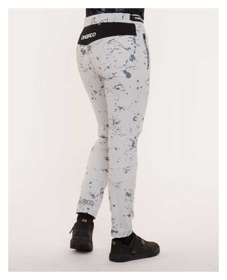 Pantalon VTT Femme Dharco Gravity Blanc/Gris