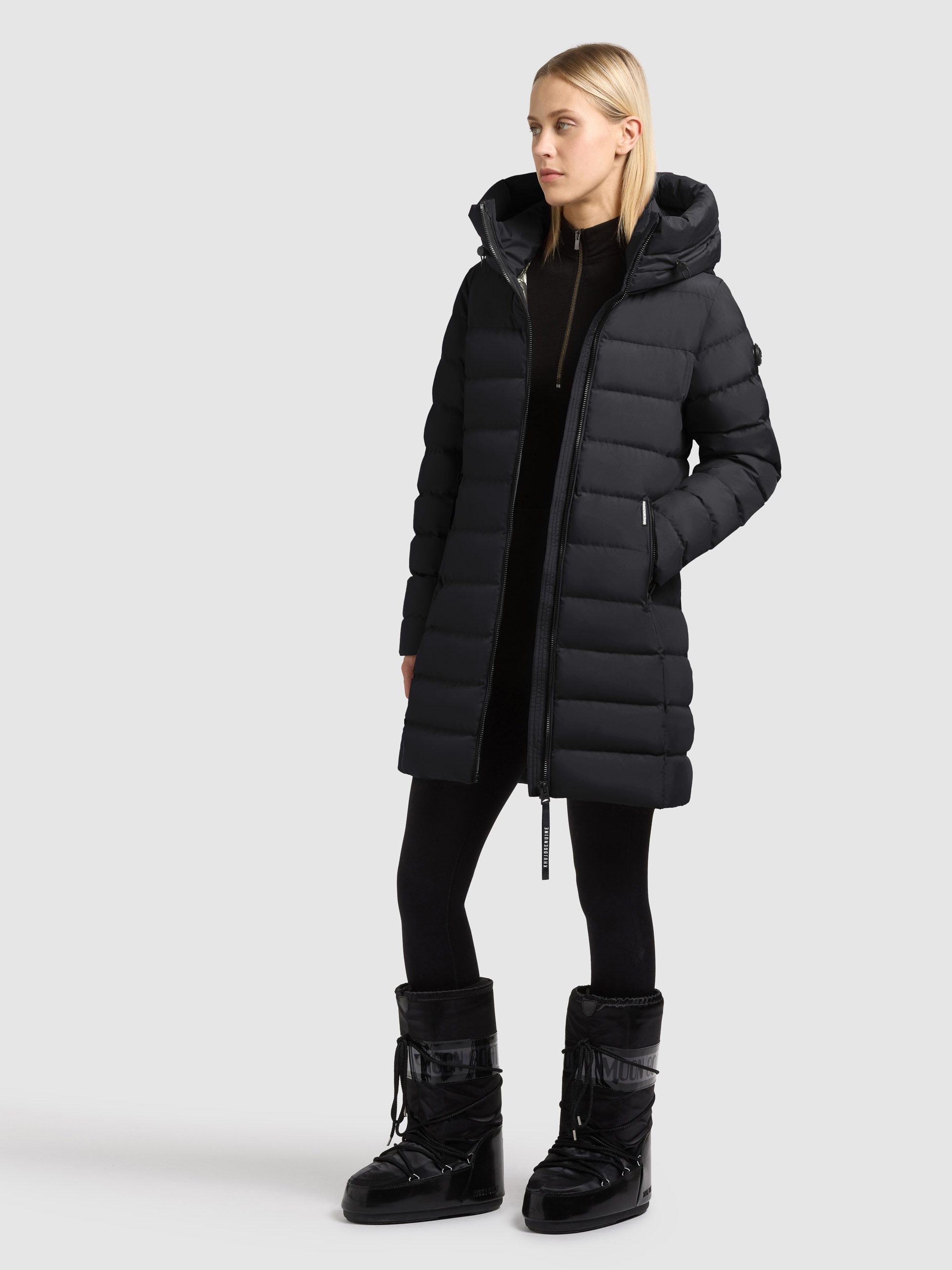 khujo Steppjacke »NEKAR« mit Kapuze