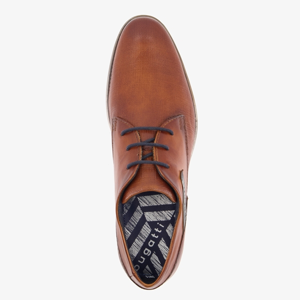 Bugatti leren heren veterschoenen