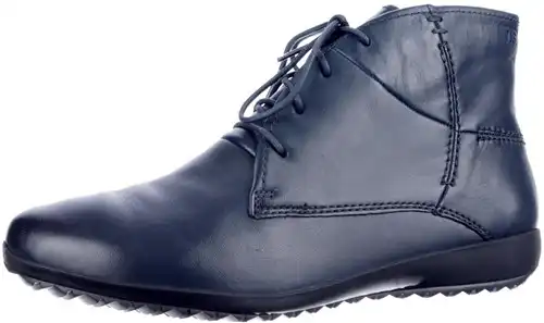 Seibel blauw Naly 09 79709 - maat 39 veterboot blauw - maat 39 Calandschoen