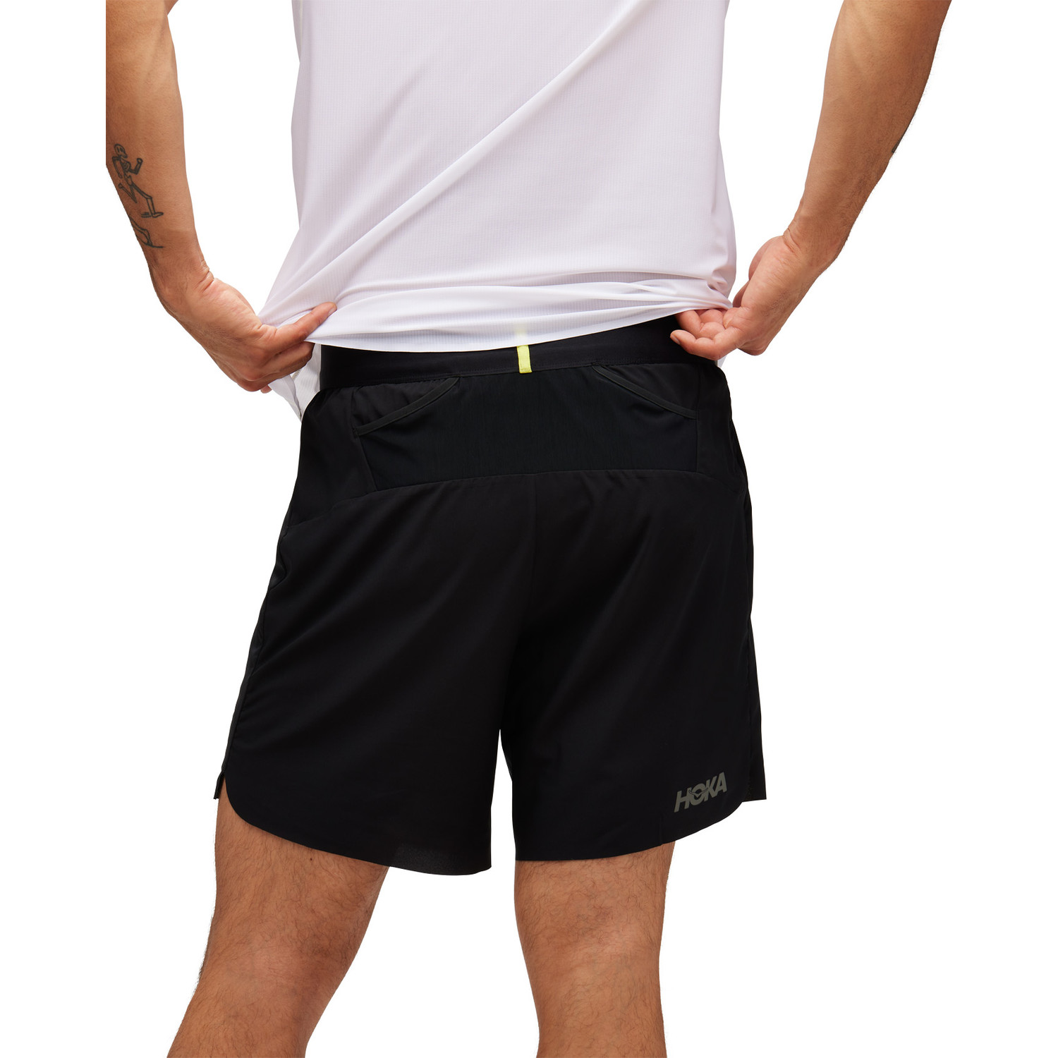 HOKA Glide 7'' Short Heren