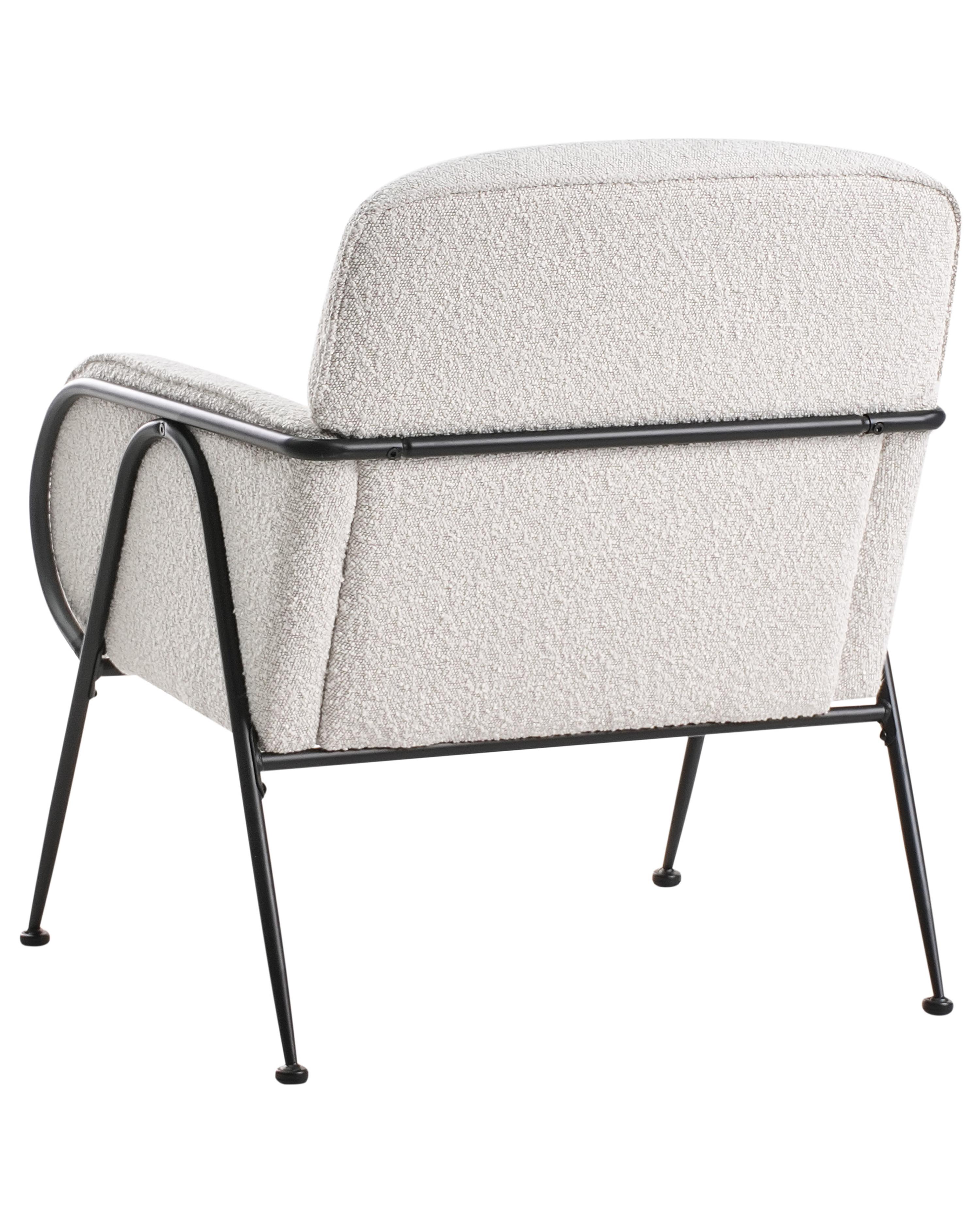 Fauteuil TRYSNES Stof Lichtbeige