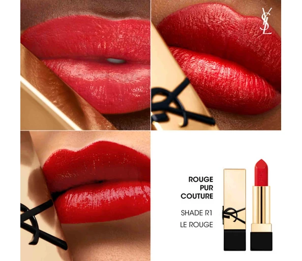 Yves Saint Laurent Rouge Pur Couture LippenstiftR1 Le Rouge