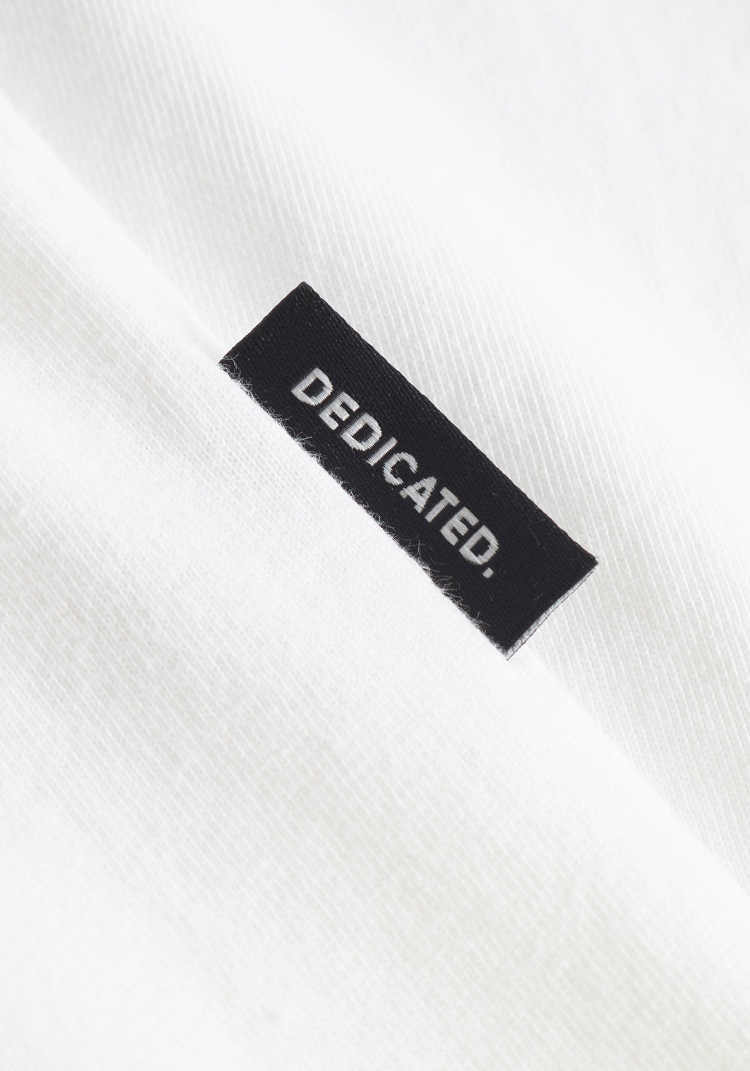 Dedicated T-Shirt Stockholm Color Mushrooms Off White Whisper