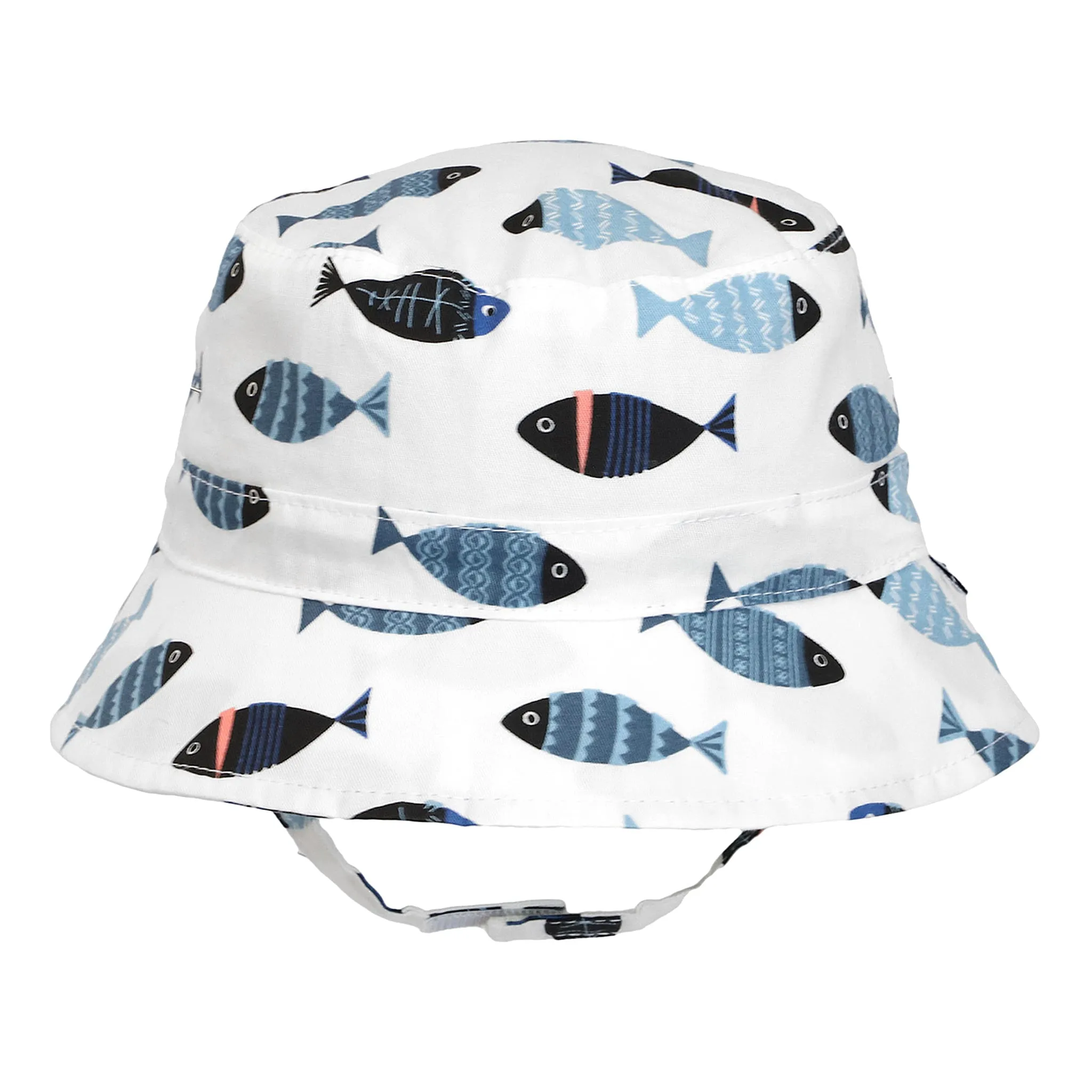 Calikids Chapeau Imprimé Poissons 0-9mois