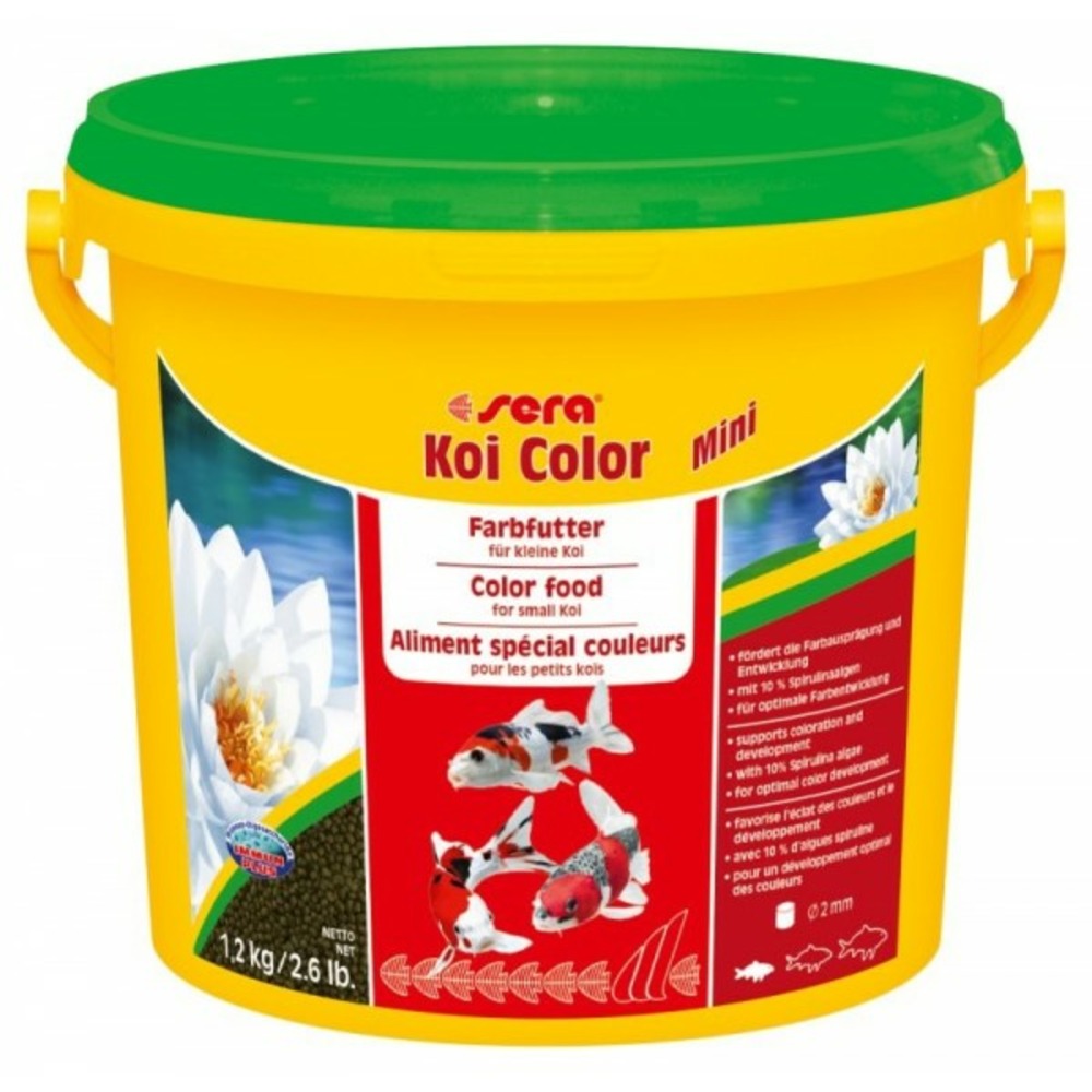 Sera koi color mini 3.8l (1.2kg)