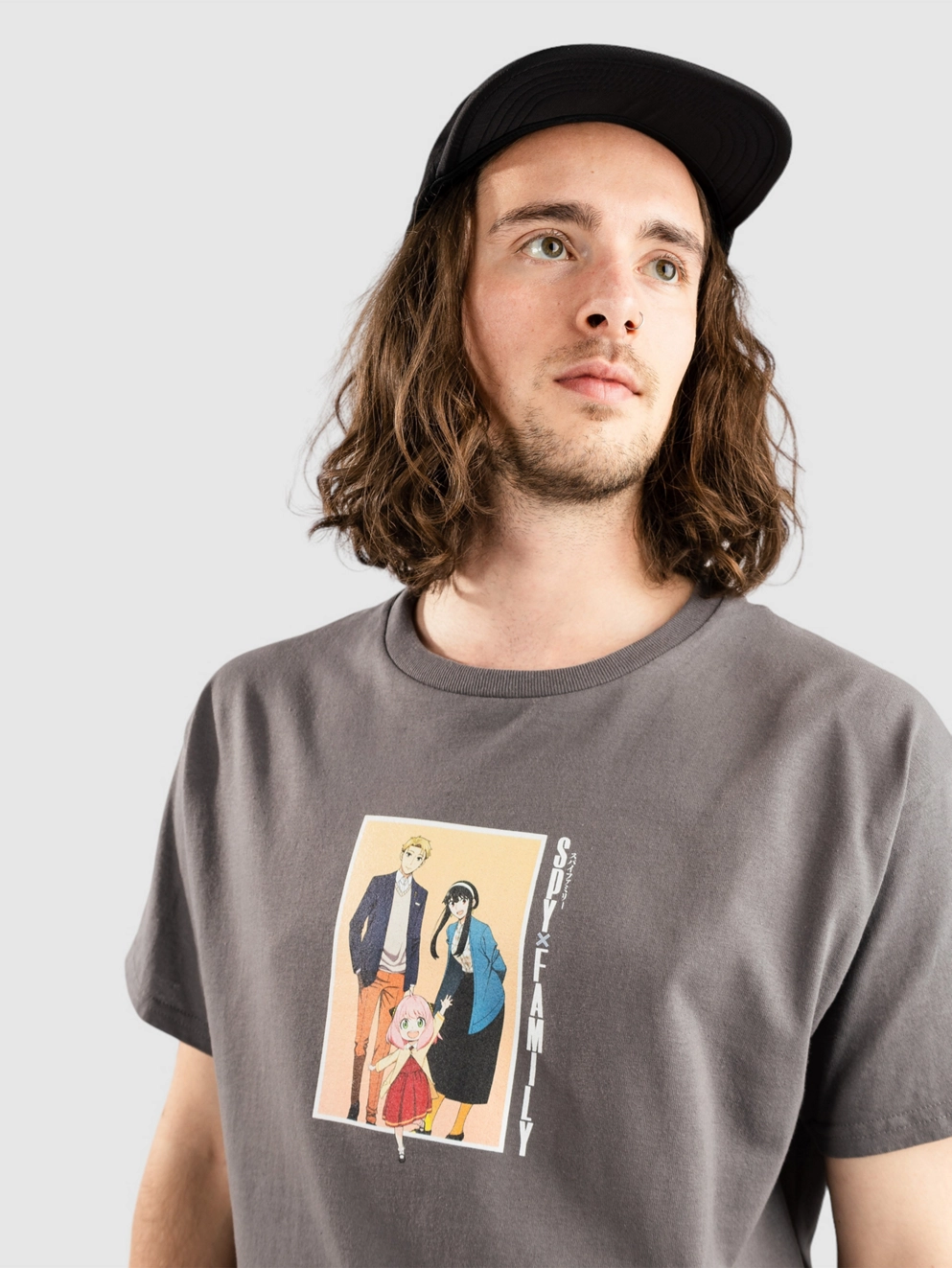 Episode X Spy Family The T-Shirt black