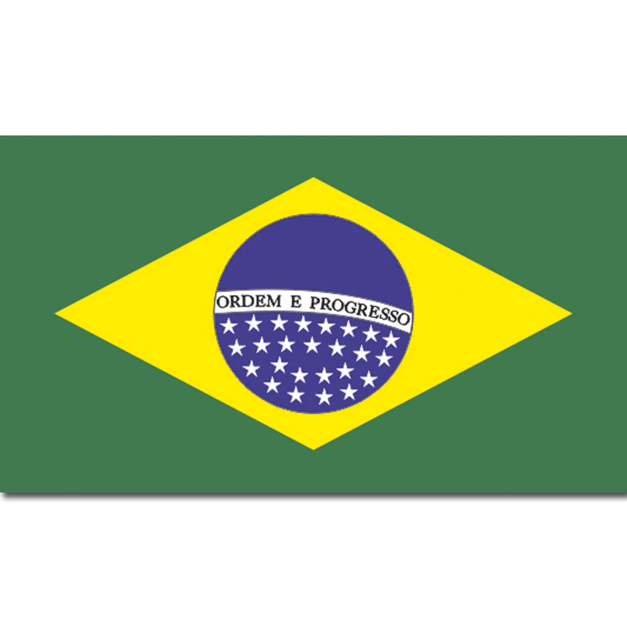 Unbekannt -  Flagge Brasilien